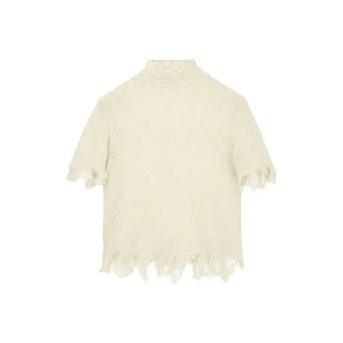 Alexander McQueen Трикотаж Женский Айвори