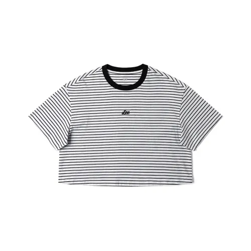 Lee Черные Женские Футболки
