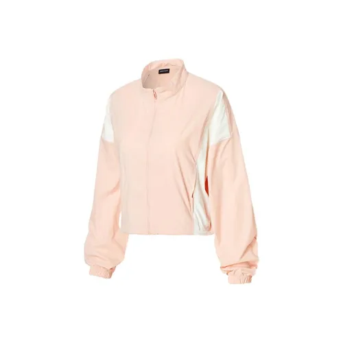 XEXYMIX Куртка Женская Светло-Персиковая Розовая