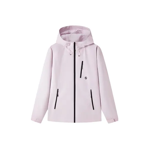 OUTDOOR PRODUCTS Куртки и пальто Женские Мягкий матовый Фиолетовый