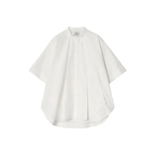 COS Белые Женские Рубашки