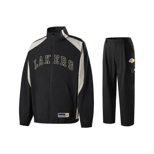 NBA Los Angeles Lakers Повседневная Спортивная Одежда Унисекс Черный