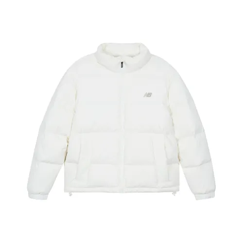 New Balance Пуховик Женский Белый