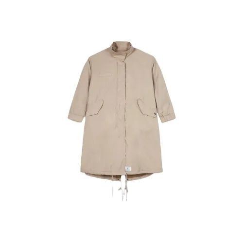 Alpha Industries Винтажный хаки Женское пальто