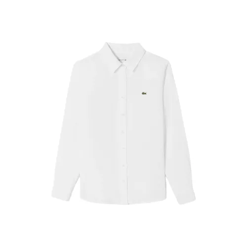 LACOSTE Белые Женские Рубашки