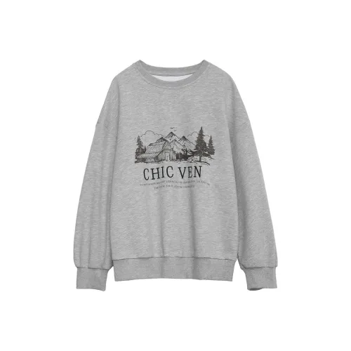 CHIC VEN OVERSIZE Толстовка Женская