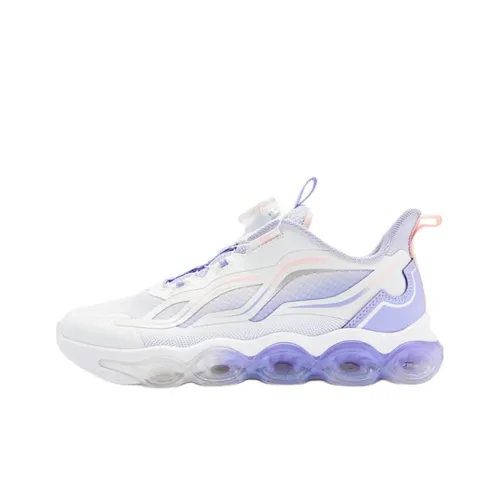 QIAODAN Противоскользящие Износостойкие Низкие Кроссовки для Беговых Занятий Детские Подростковые