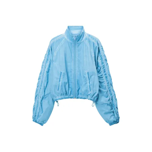 Alexander Wang Куртки и Пальто Женские Синие