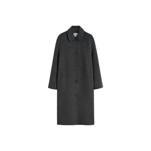 TOTEME Фотиния Серый Женский Пальто