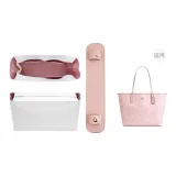 City33[Розовый Плечевой накладки + Подкладка из бумаги DuPont]