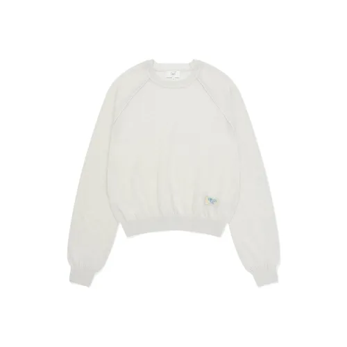 COVERNAT SS24 Трикотаж Женский Светло-Серый