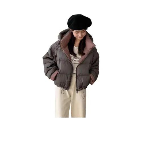 SKYA Серый Женские Пуховики