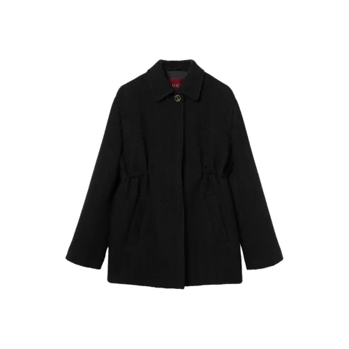 GUCCI Куртки и Пальто Женские Черные