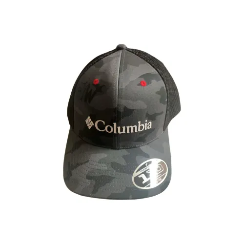 Кепки Columbia унисекс серого цвета