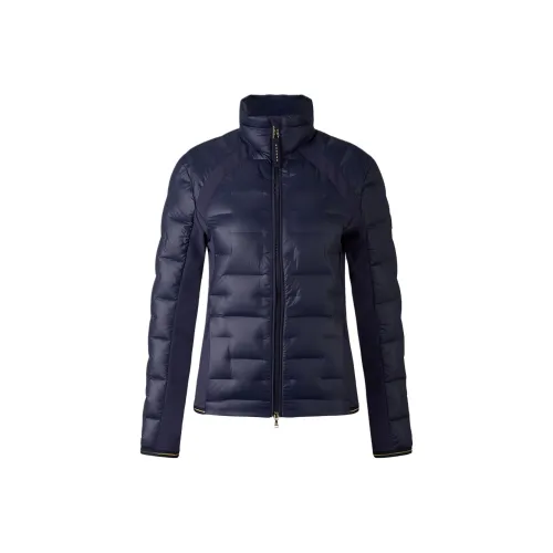 BOGNER FW24 Пуховик Женский Морской Синий