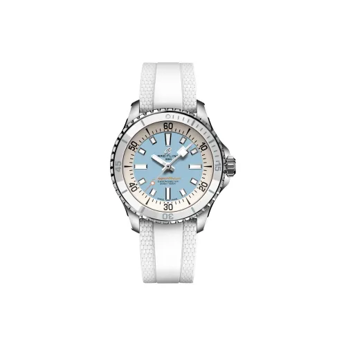 Breitling Автоматический Механический Movement Женские Часы Super Ocean Collection 36 мм Синие