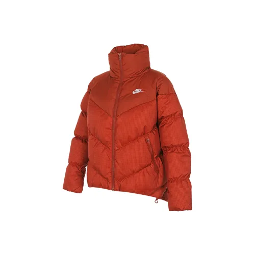 Nike Therma Fit Down Jacket Women's Red