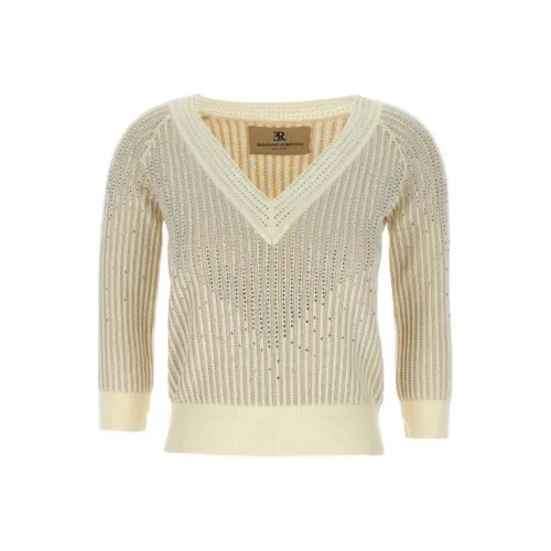 ERMANNO SCERVINO Трикотаж Женский Желтый