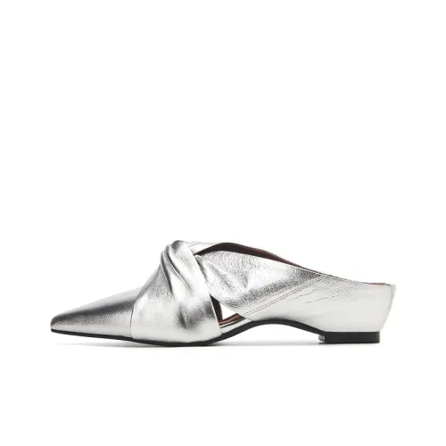 MILLIE'S Резиновая подошва Тихие Домашние тапочки Женские