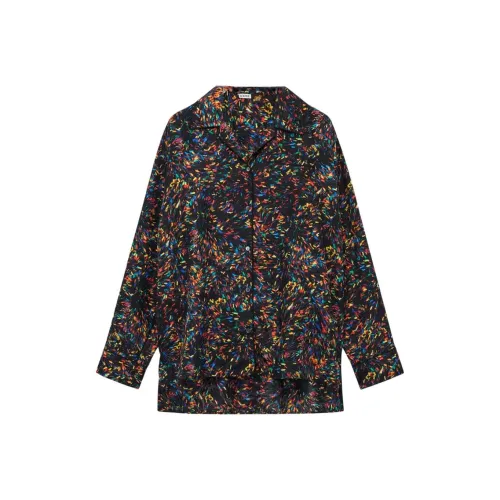LOEWE SS25 Рубашка Женская Многоцветная