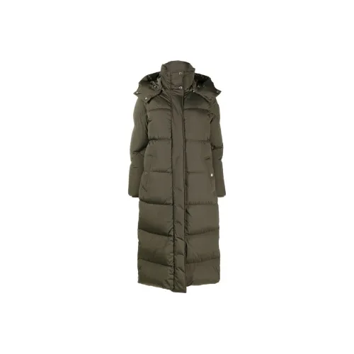 WOOLRICH Пуховик Женский Хаки