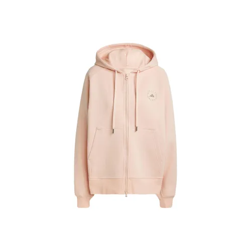 Adidas x Stella McCartney Куртки Пальто Женские Steam Пудра