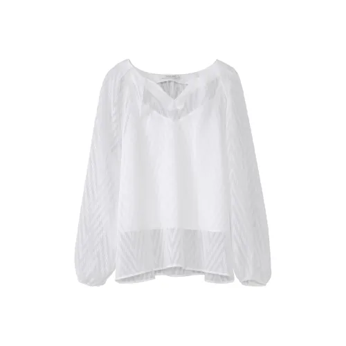 Fstudio Белые Женские Рубашки