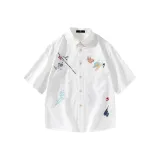 Белый (вышитая версия)