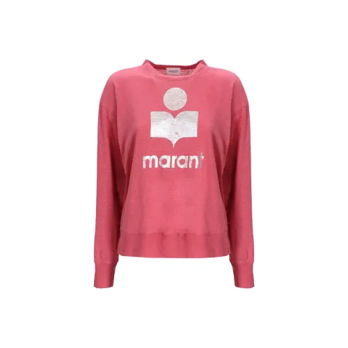 ISABEL MARANT Розовые Женские Свитшоты