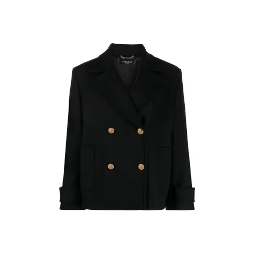 VERSACE Черные Женские Офисные Костюмы