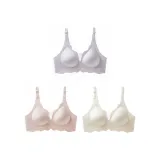 3-Пачка-Небесно-серый+Розовая кожаная+Молочно-белый