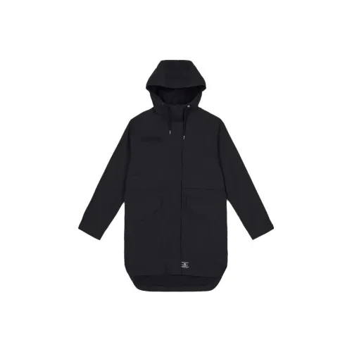 Alpha Industries Черное Женское Пальто