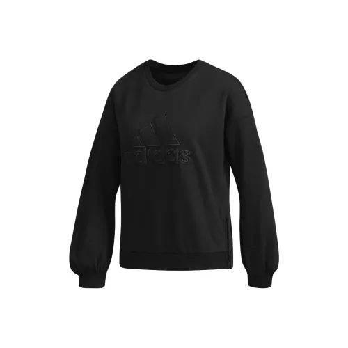 Adidas Толстовка Женская Черная