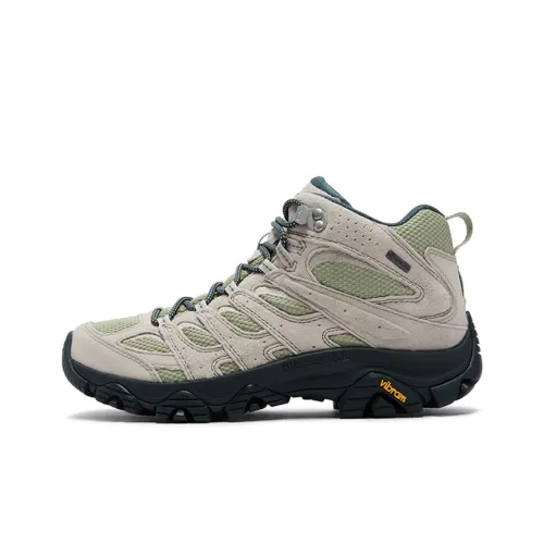 MERRELL Альпинистские и туристические ботинки MID Топ Коричнево-зеленый Мужской