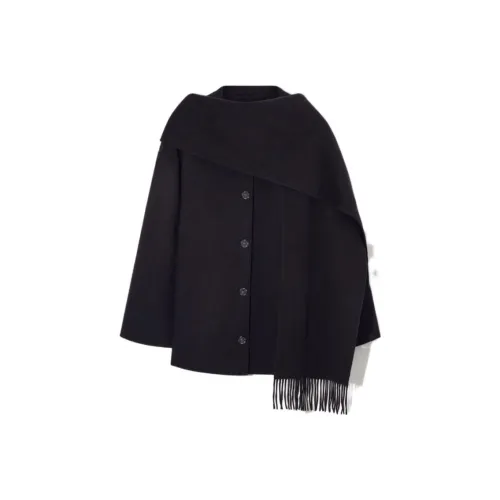 COS Синий Женское Пальто