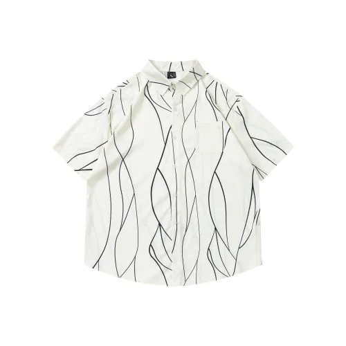 BEAR UNION Белые Женские Рубашки