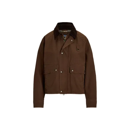 Polo Ralph Lauren FW24 Куртки и Пальто Женские Корт Коричневый
