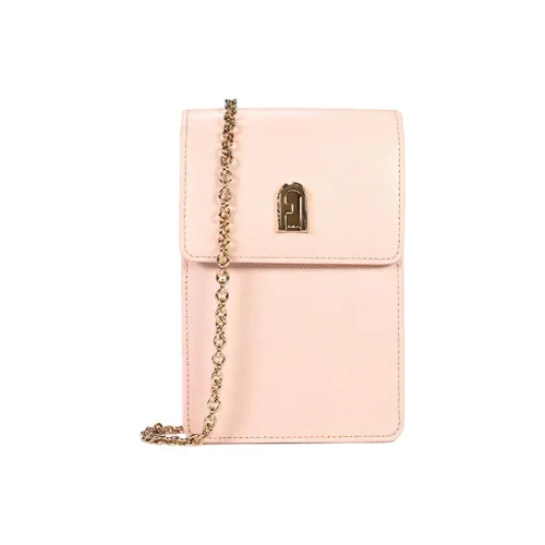 Furla 1927 Collection Сумка из коровьей кожи с цепочкой чехол для телефона сумка через плечо мини женский розовый