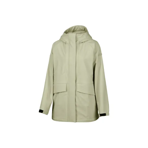 Skechers Куртки и Пальто Женские Прочный Серый