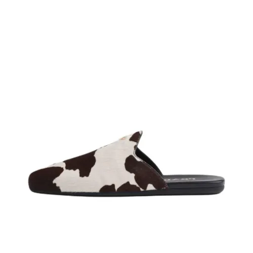 PRADA Домашние тапочки Женские Белые