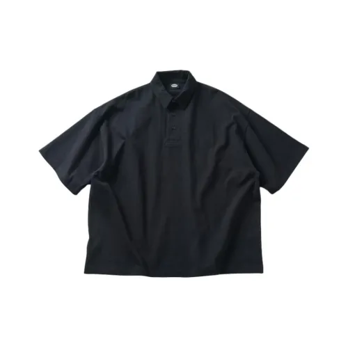 FREAK'S STORE Поло Унисекс Черное