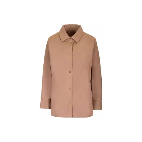 MaxMara Куртки и Пальто Женские Светло-Коричневый