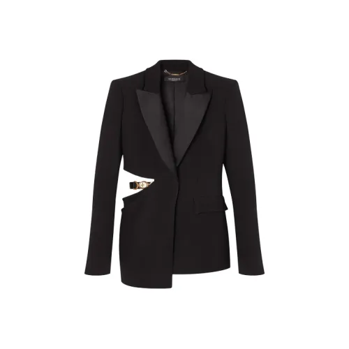VERSACE Черные Женские Офисные Костюмы