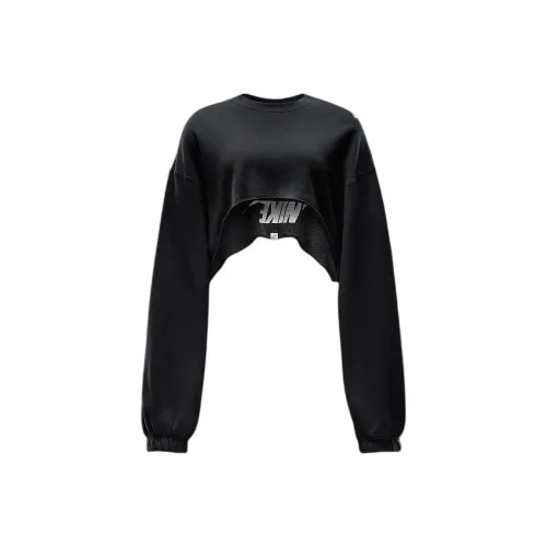 nike Sportswear OVERSIZED French Terry Shrug Свитшот Женские Черный