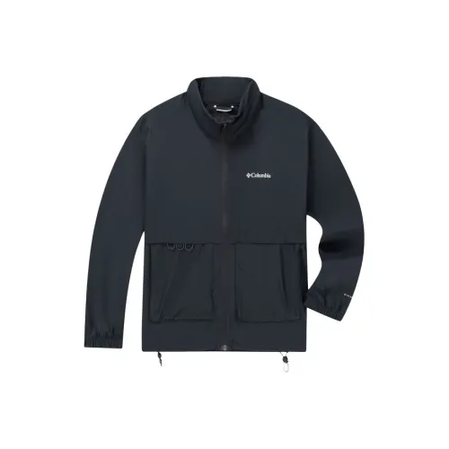 Columbia совместный бренд Transit SS25 Куртка Женская Черный 010