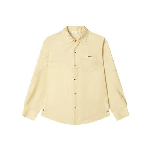 FILA MILANO Collection Рубашка Женская Lightly Ripe Пшенично-желтая