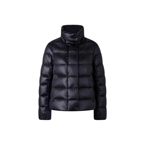 BOGNER FW24 Пуховик Женский Морской Синий