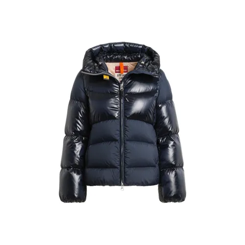 PARAJUMPERS FW24 Пуховик Женский Морской Синий