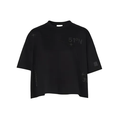 Burberry Черные Женские Футболки