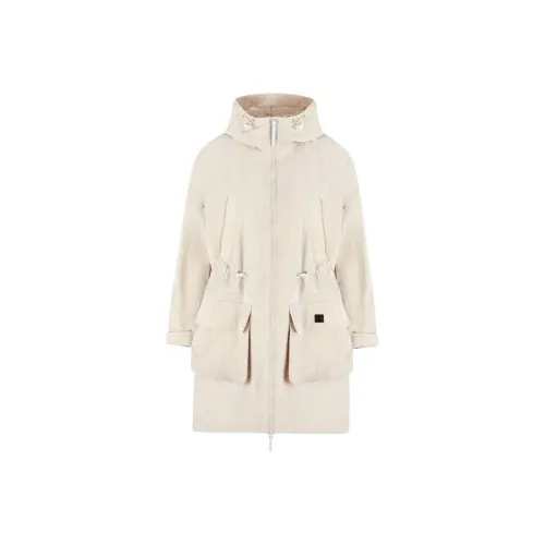 ARMANI EXCHANGEAE Куртки и Пальто Женские Светлый Умбра